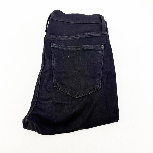 Madewell Roadtripper Black Denim Jegging Skinny Jeans Size 29 - Picture 1 of 10